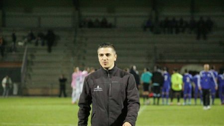 Jérémie Matray (U19 FC Echirolles) :  »La Murette, un match passionnant à préparer »